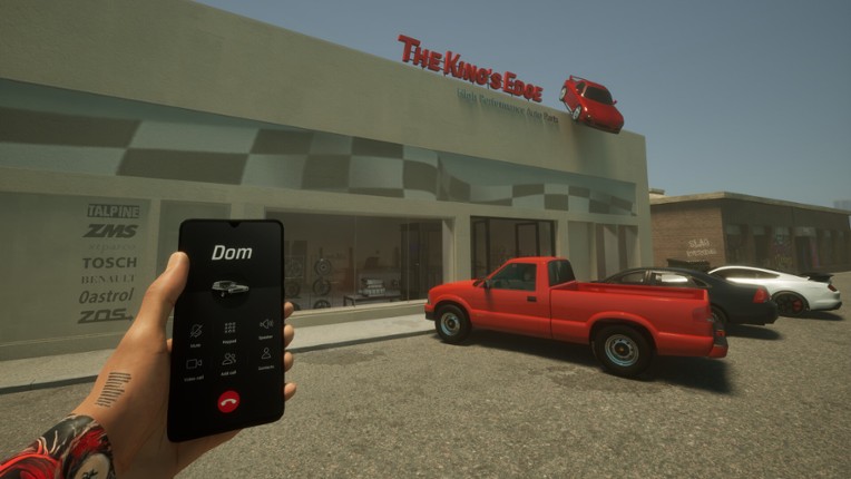 Drug Race Simulator screenshot