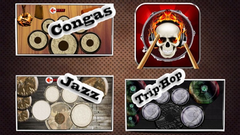 Drums Stage (11 Drum Sets) screenshot