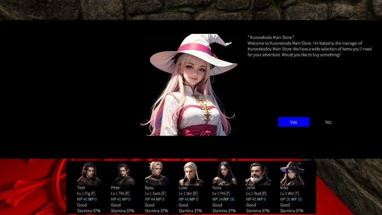 Dungeon Apollonios screenshot