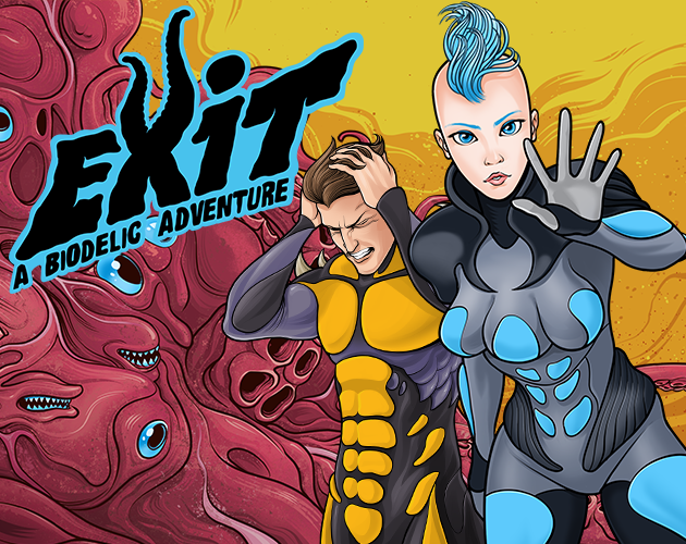 Games like Exit: A Biodelic Adventure