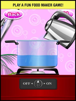 Fair Food Donut Maker - Games for Kids Free screenshot