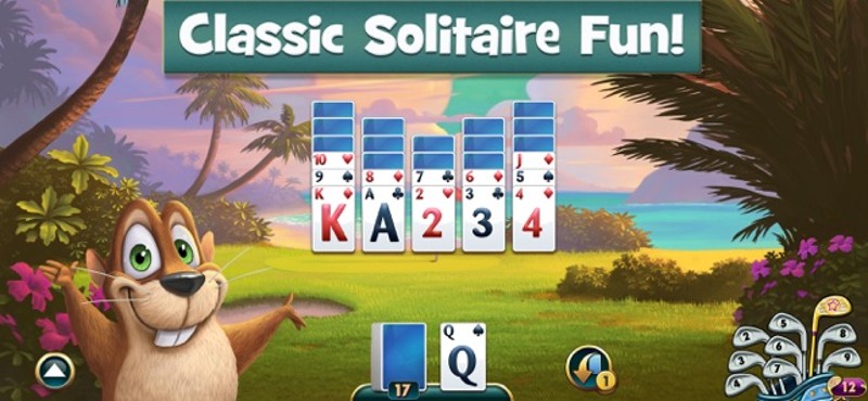Fairway Solitaire - Card Game Image