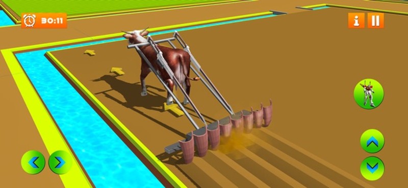 Farm Village Robot Transform screenshot