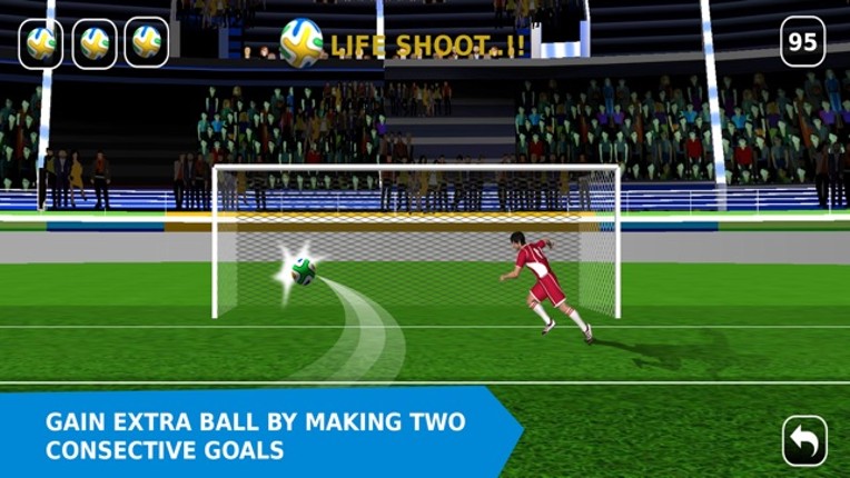 Flick Soccer 2016 Pro – Penalty Shootout Football Game Image