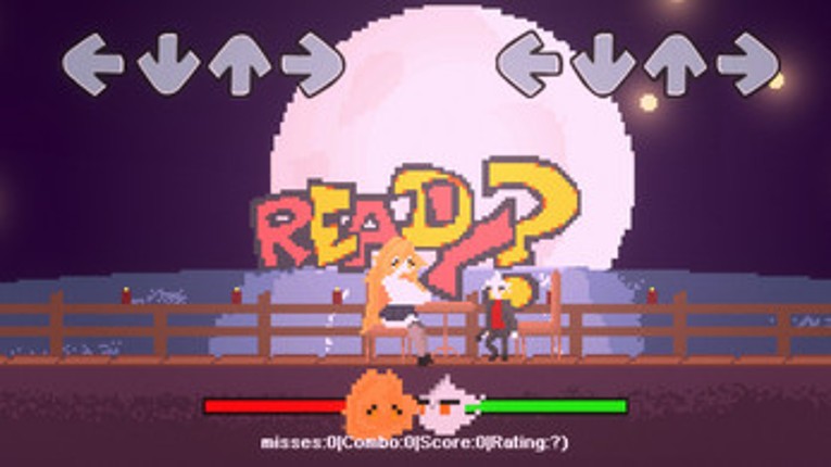 FNF:Night In Restaurant screenshot