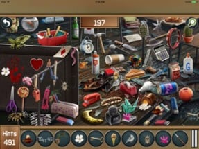 Free Hidden Objects:Serial Crime Hidden Object Image