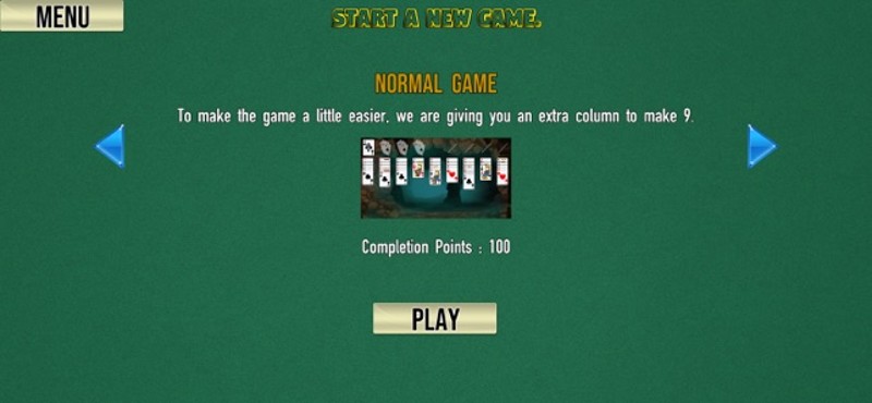 FreeCell HD screenshot