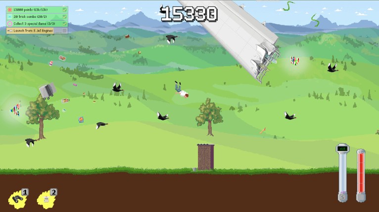 Freefall '95 screenshot