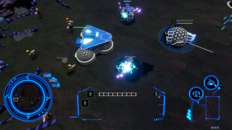 Fungal Front screenshot
