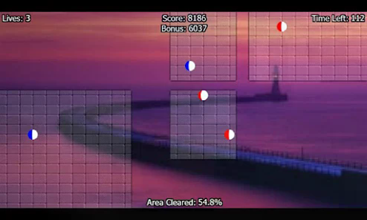 JezzBall Classic Lite screenshot