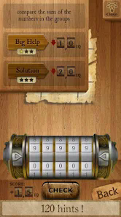 IQ Test - Cryptex Challenge screenshot