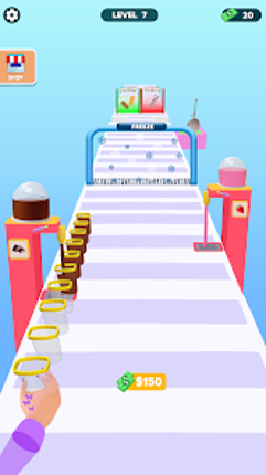 Ice Cream Stack Runner Games screenshot