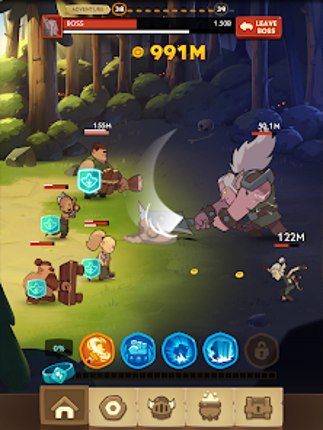 Almost a Hero — Idle RPG Image