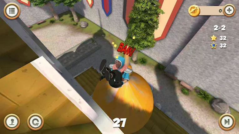 Ninja Flip screenshot