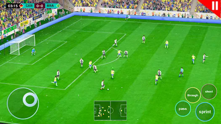 Football Games League Offline screenshot