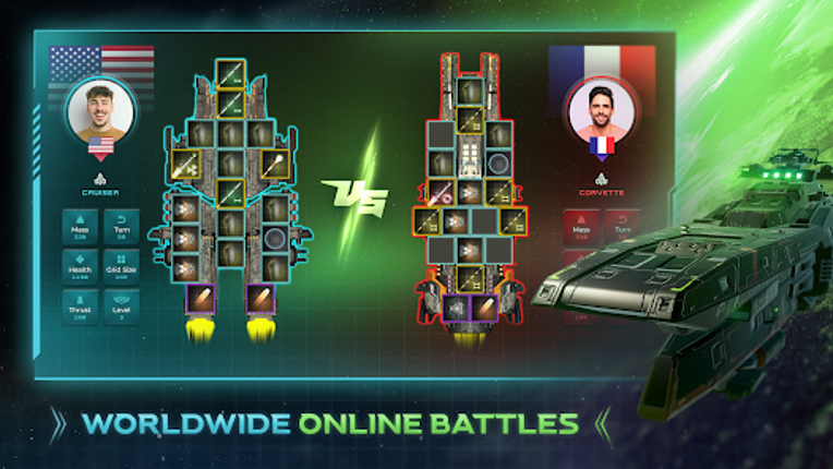 Galaxy Arena Space Battles screenshot