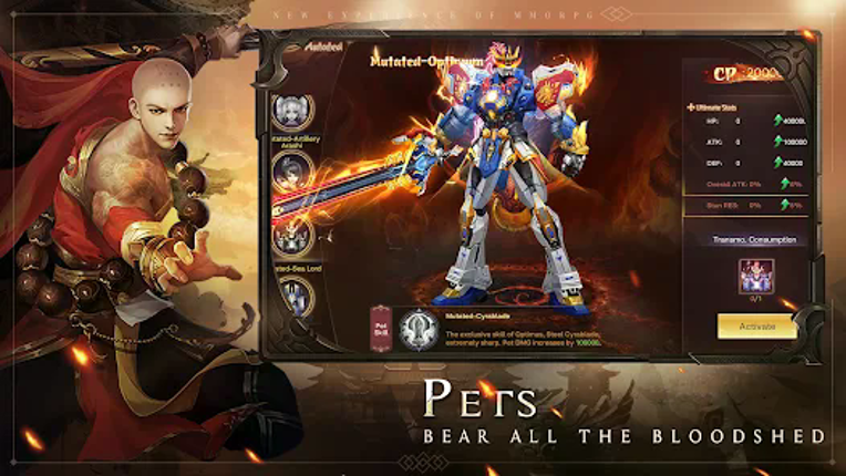 Lost Fairyland: Undawn screenshot