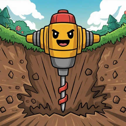 Dig Down - Drill Game Image