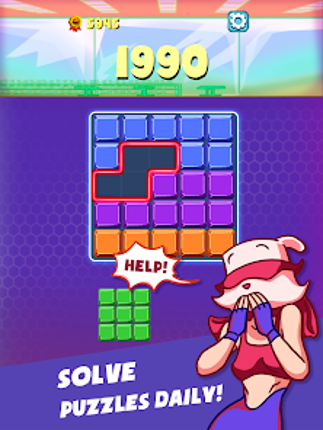 Boxbun Blast Block Adventure screenshot