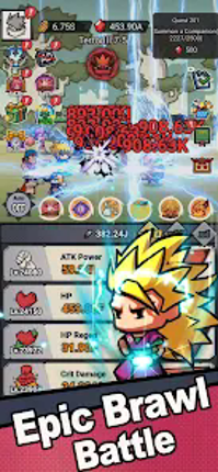 Brawl Heroes - Idle RPG screenshot