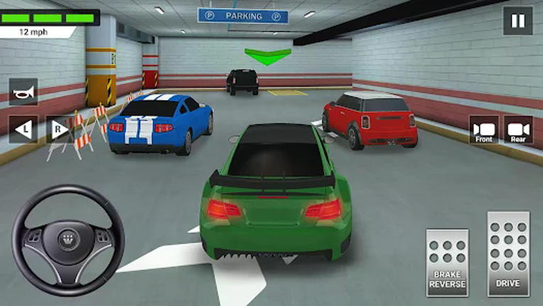 Car Driving & Parking School Image