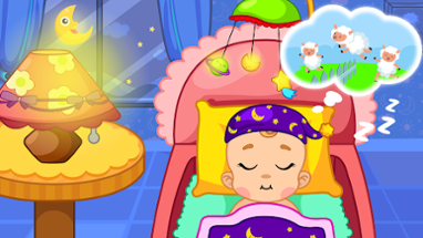 Baby Care Game Mini Baby Games Image