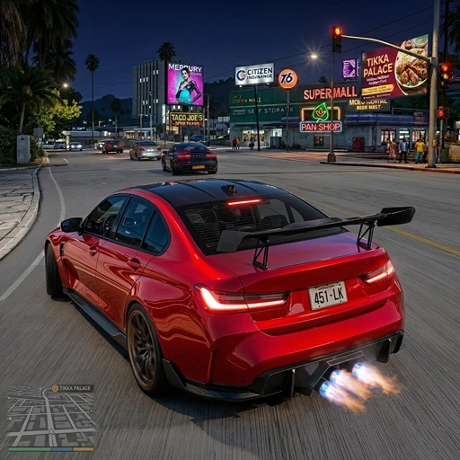 Games like Car Drifting Midnight Car Game