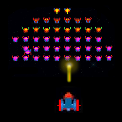 Galaxy Storm - Retro Invader Image