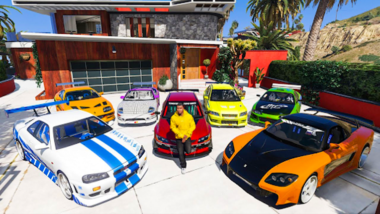Miami Gangster Game Simulator screenshot