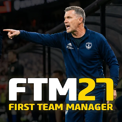Games like First Team Manager 2027