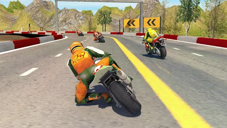 SuperBike Racer 2019 screenshot