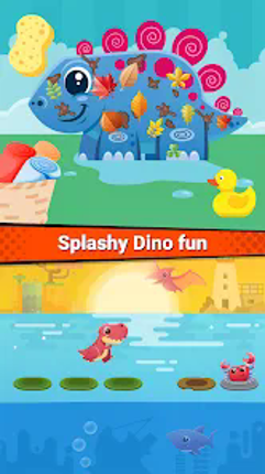 Dinosaur games - Kids game screenshot