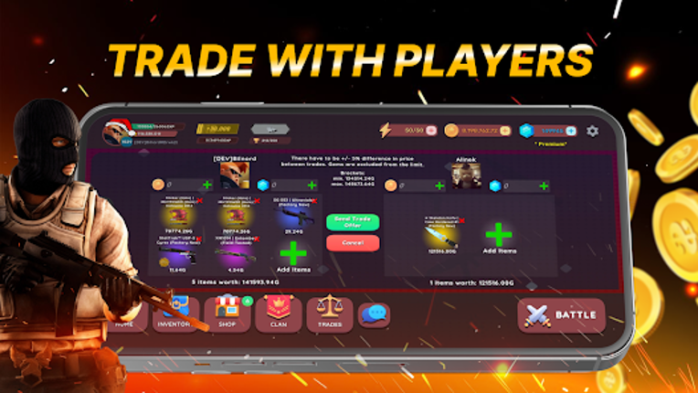 Case Unboxer Opening Simulator screenshot