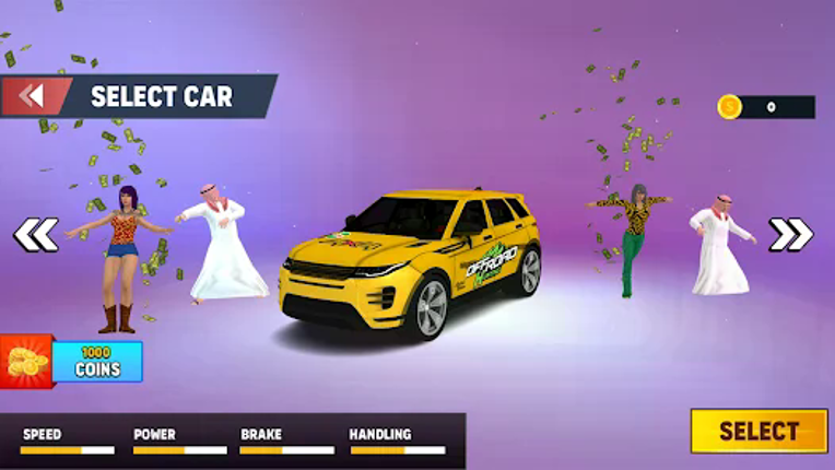 Driving School 3D Car Parking screenshot