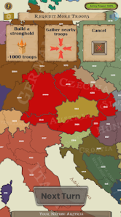 Barbarians: Conquer The World screenshot