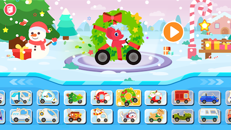 Dinosaur Car - Games for kids screenshot