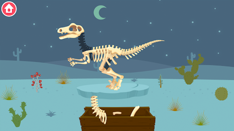 Jurassic Dig - Games for kids screenshot