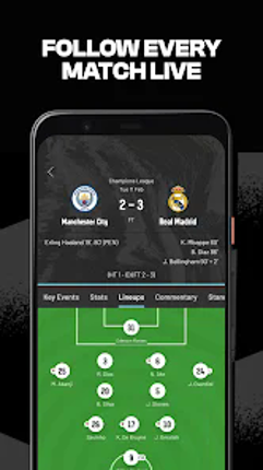 GOAL Live Scores screenshot