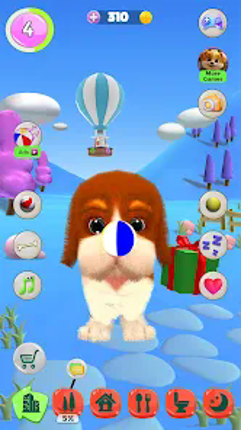 Talking Dog Basset Image