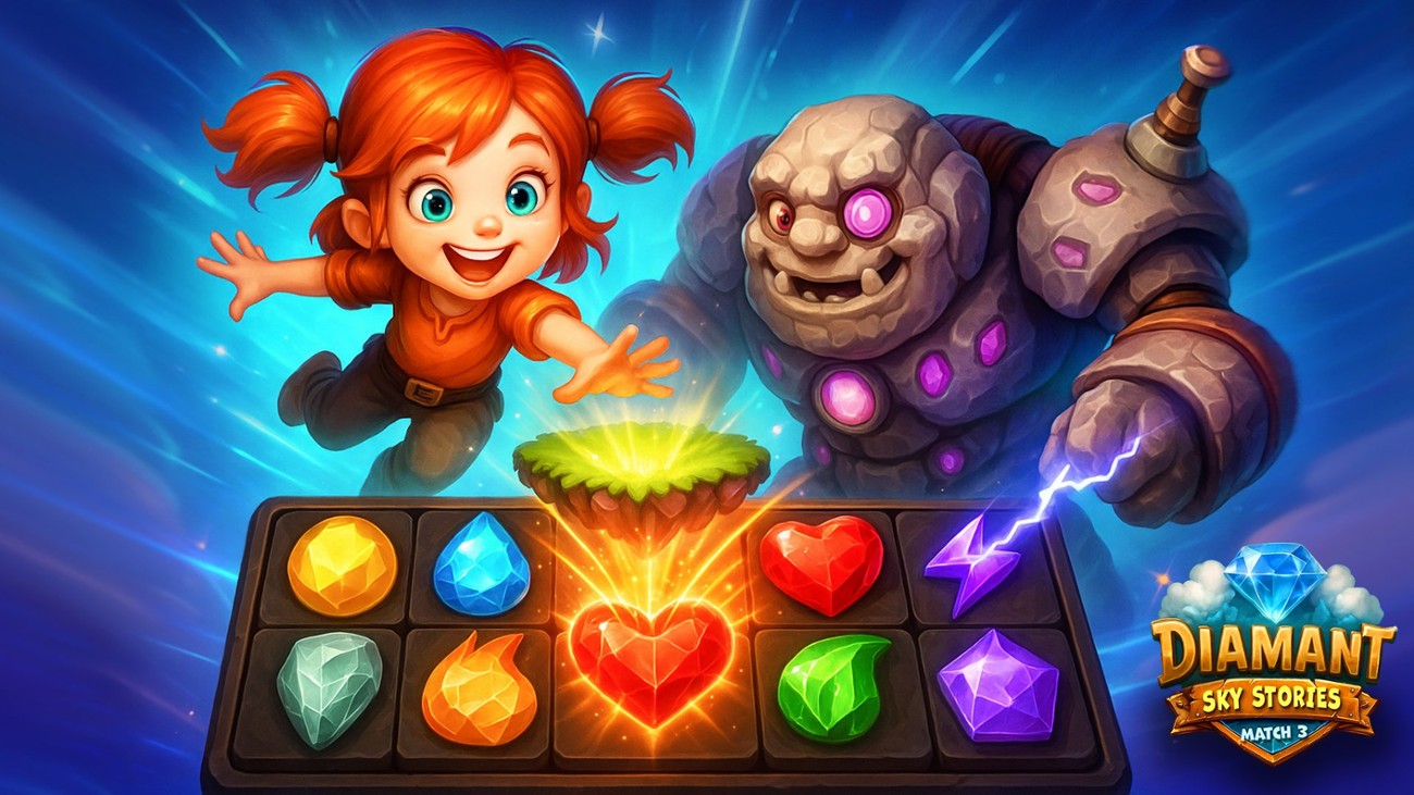 Games like Diamant: Sky Stories Match 3