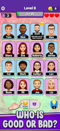 Clue Master - Logic Puzzles screenshot