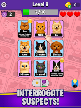 Clue Master - Logic Puzzles Image