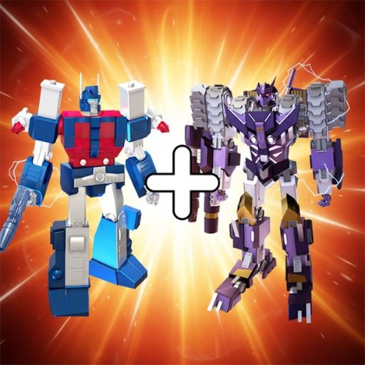 Games like Merge Robot Master: Car Games