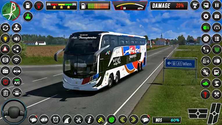 City Bus Driving: Bus Rush Image