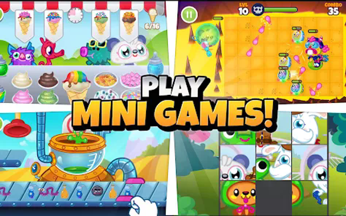 Moshi Monsters Egg Hunt Image