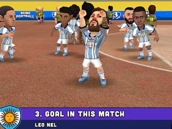 Mini Football - Soccer games screenshot