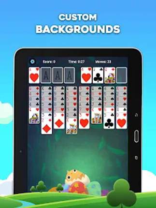 FreeCell Solitaire: Card Games Image