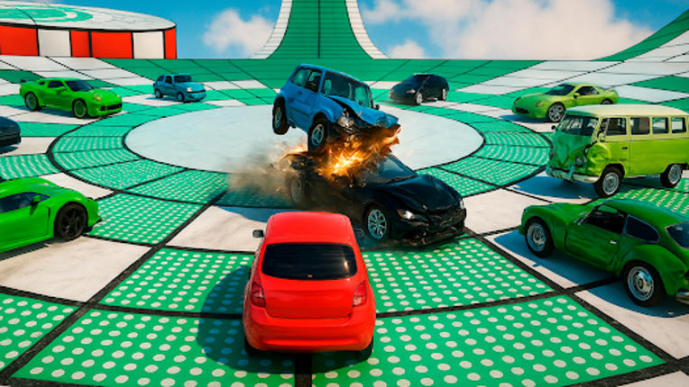 Car Battle: Drive & Crash screenshot