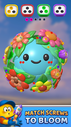 Screw Out Factory Puzzle 3D screenshot