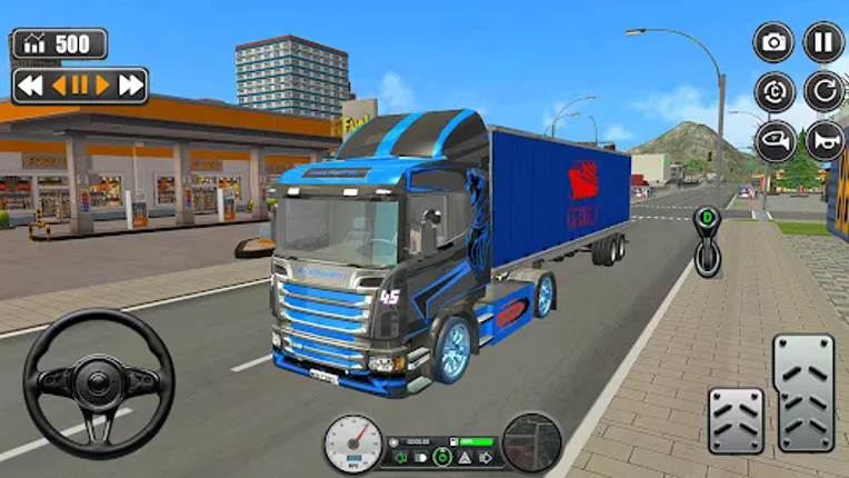 Real City Cargo Truck Driver screenshot